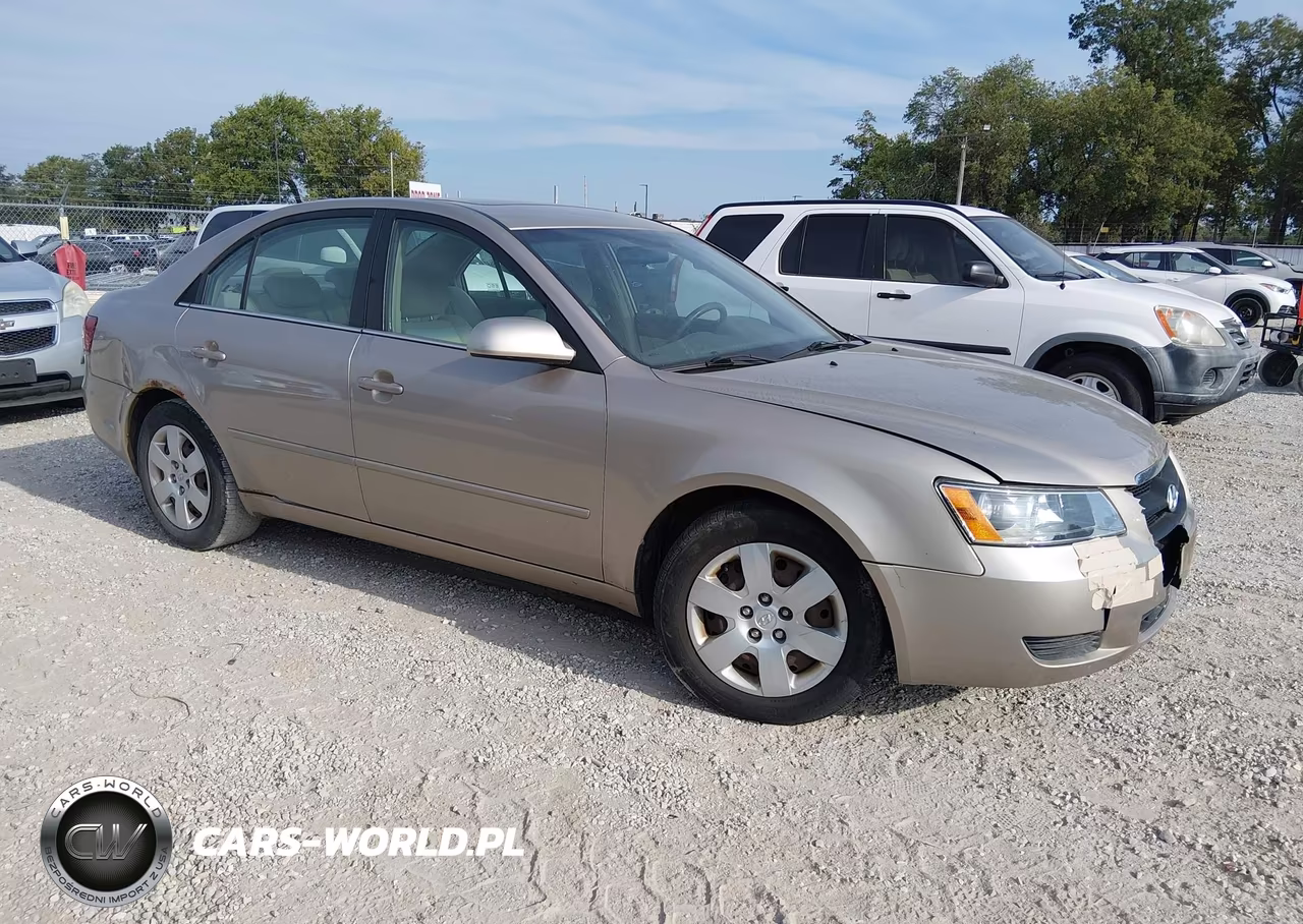 2008 Hyundai Sonata Gls V6