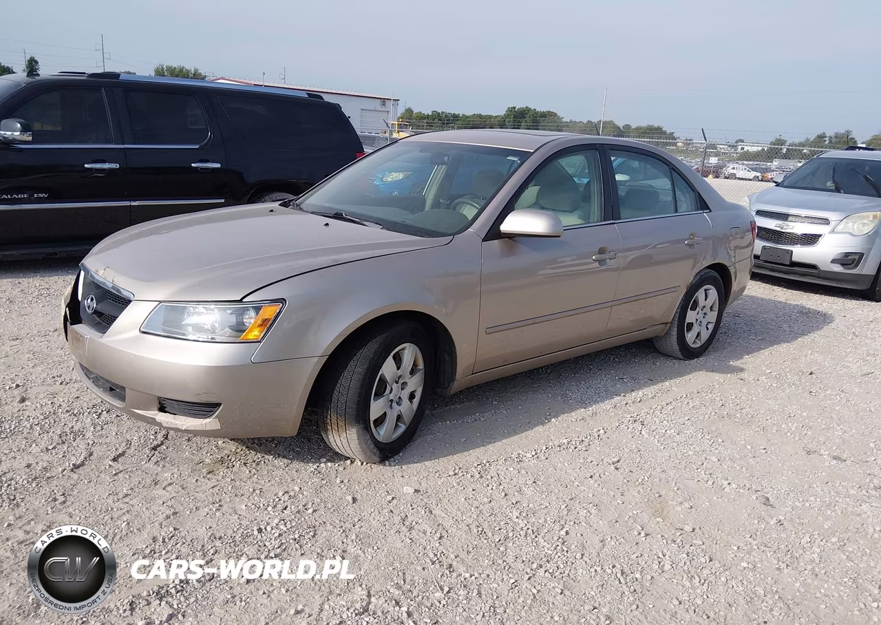 2008 Hyundai Sonata Gls V6 VIN:5NPET46F28H316272 - 2