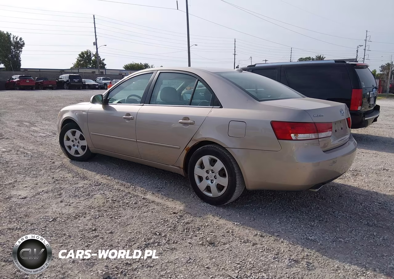 2008 Hyundai Sonata Gls V6 VIN:5NPET46F28H316272 - 3