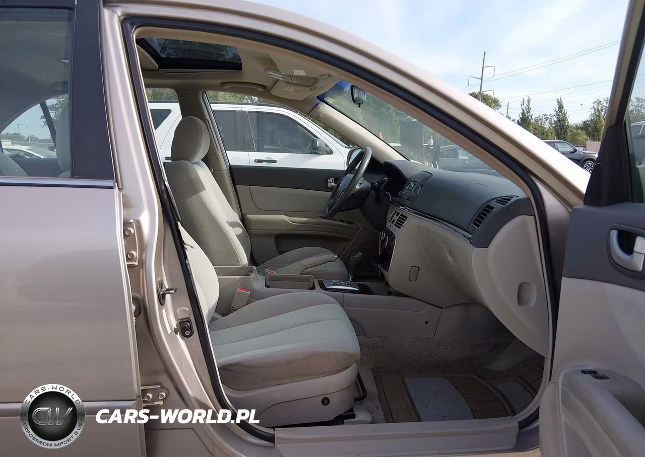 2008 Hyundai Sonata Gls V6 VIN:5NPET46F28H316272 - 5