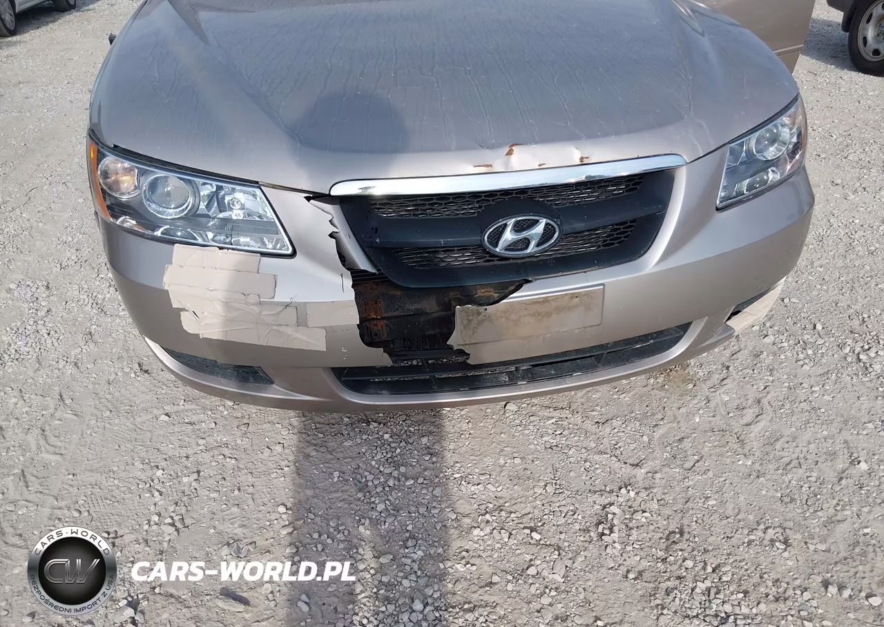 2008 Hyundai Sonata Gls V6 VIN:5NPET46F28H316272 - 6