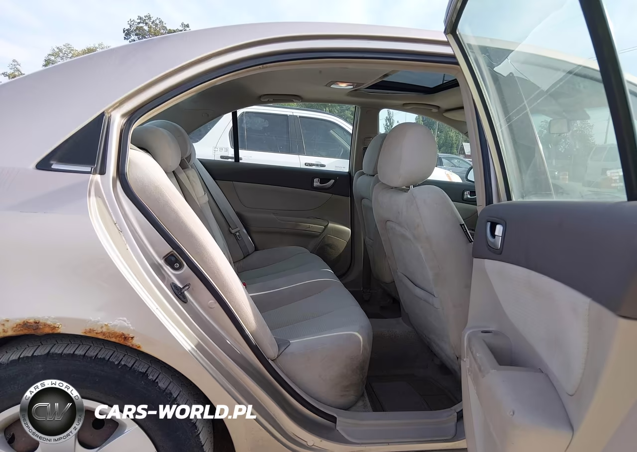 2008 Hyundai Sonata Gls V6 VIN:5NPET46F28H316272 - 8