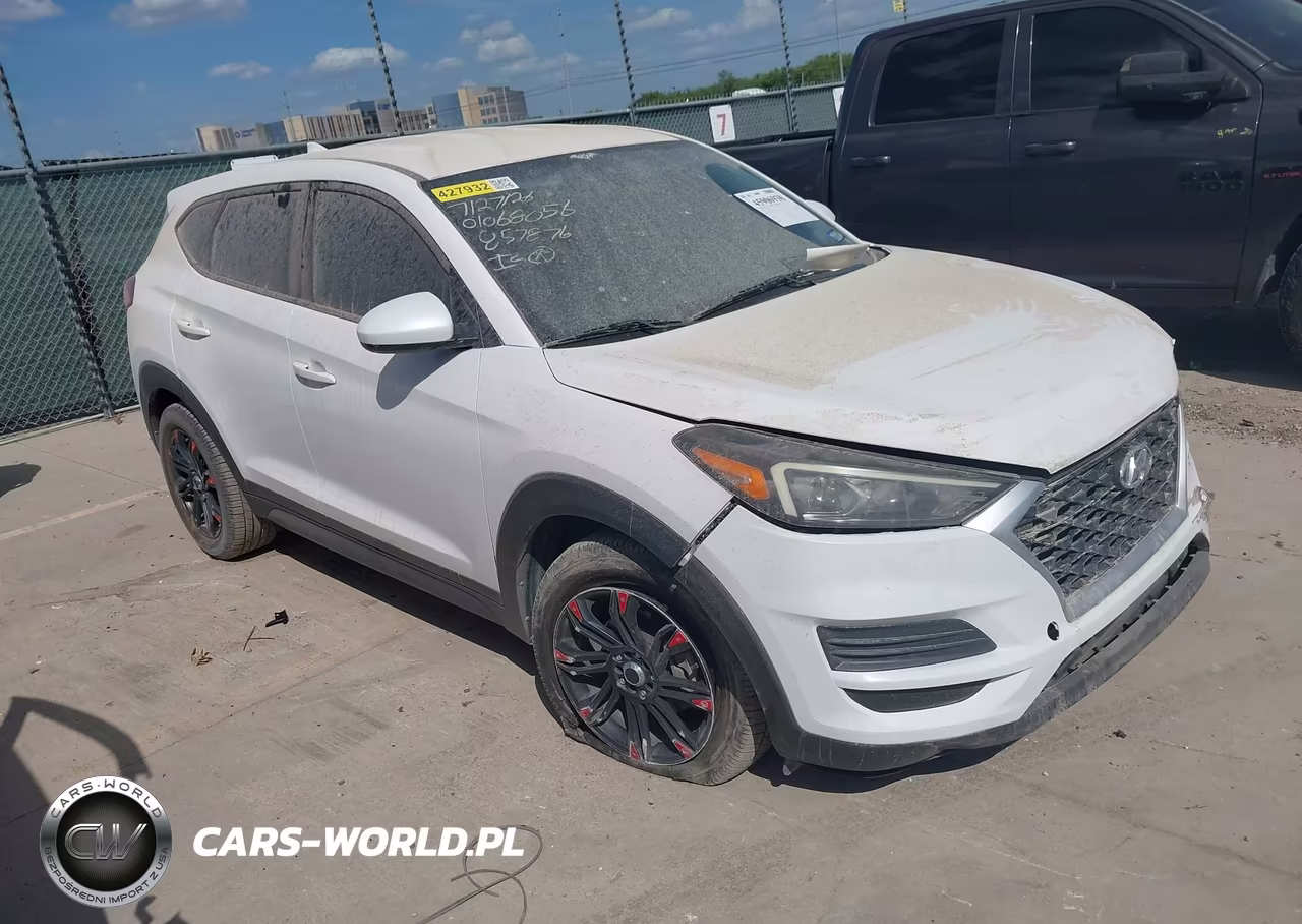 2019 Hyundai Tucson Se