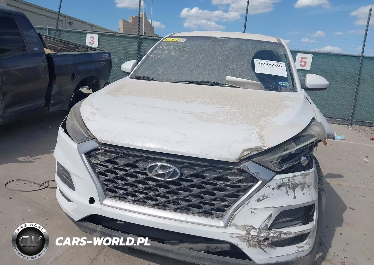 2019 Hyundai Tucson Se VIN:KM8J23A47KU857876 - 12