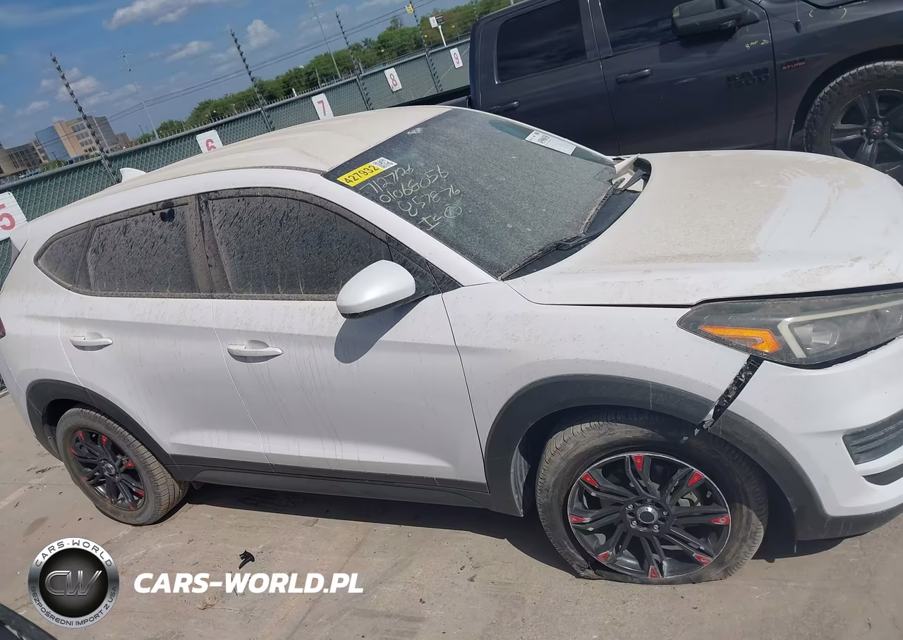2019 Hyundai Tucson Se VIN:KM8J23A47KU857876 - 13