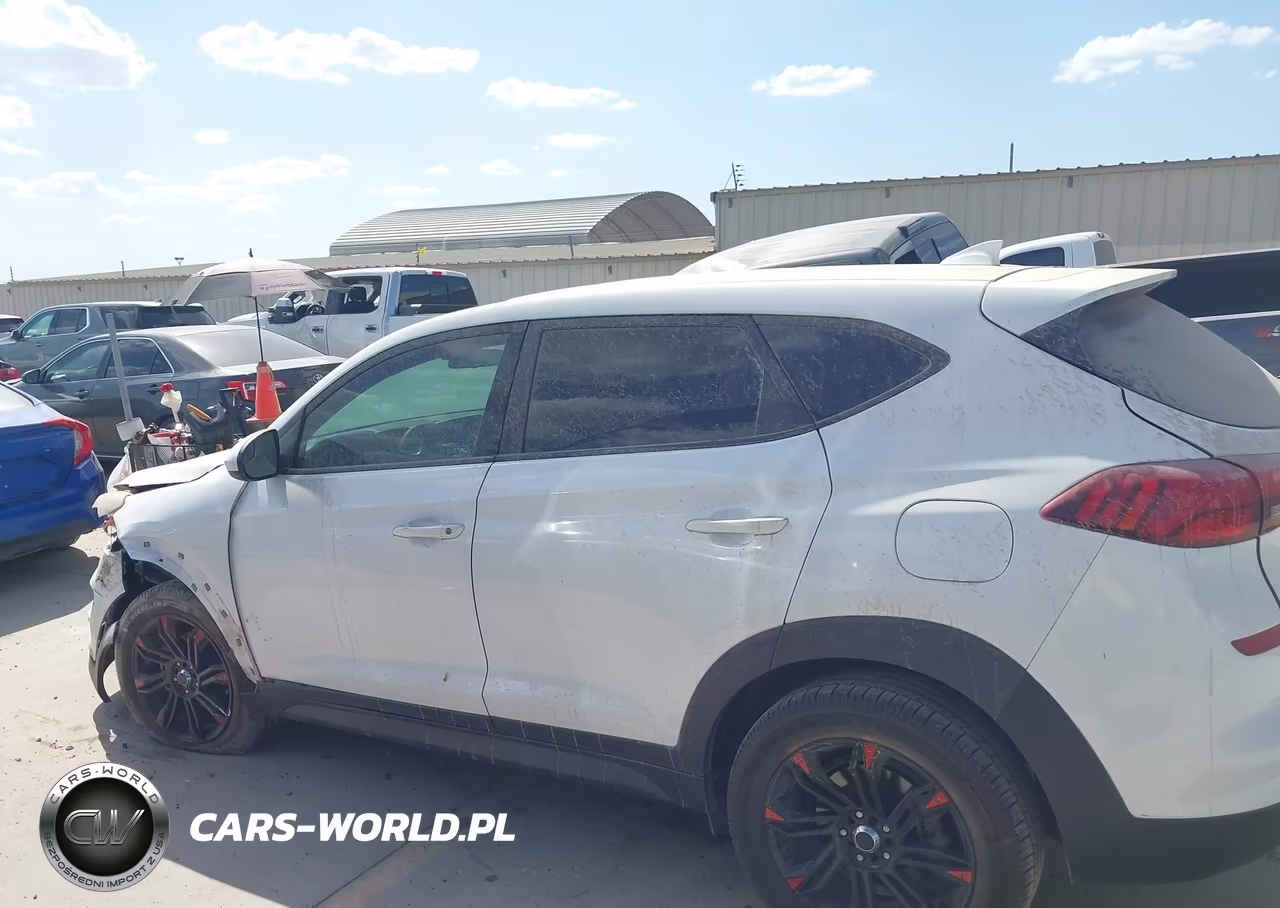 2019 Hyundai Tucson Se VIN:KM8J23A47KU857876 - 14