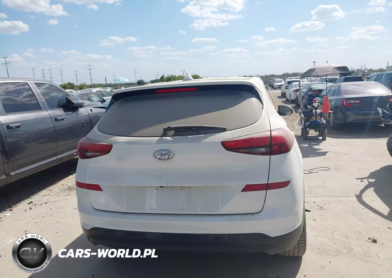 2019 Hyundai Tucson Se VIN:KM8J23A47KU857876 - 16