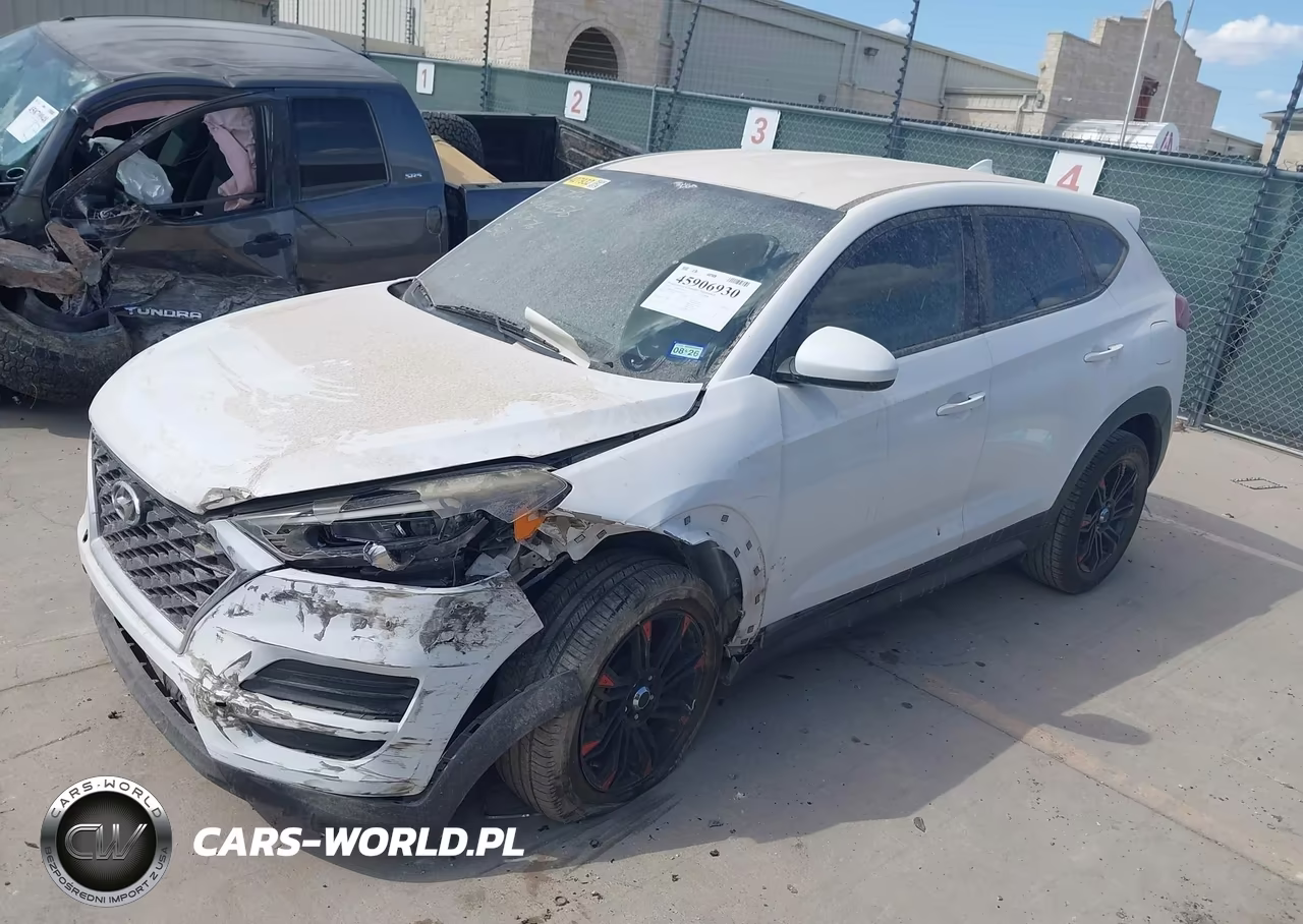 2019 Hyundai Tucson Se VIN:KM8J23A47KU857876 - 2