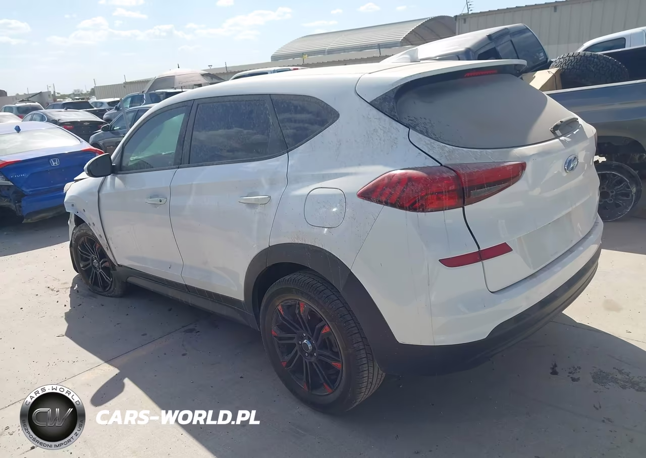 2019 Hyundai Tucson Se VIN:KM8J23A47KU857876 - 3
