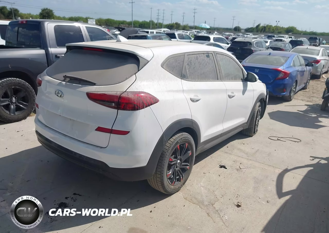 2019 Hyundai Tucson Se VIN:KM8J23A47KU857876 - 4