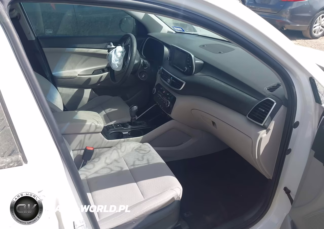 2019 Hyundai Tucson Se VIN:KM8J23A47KU857876 - 5