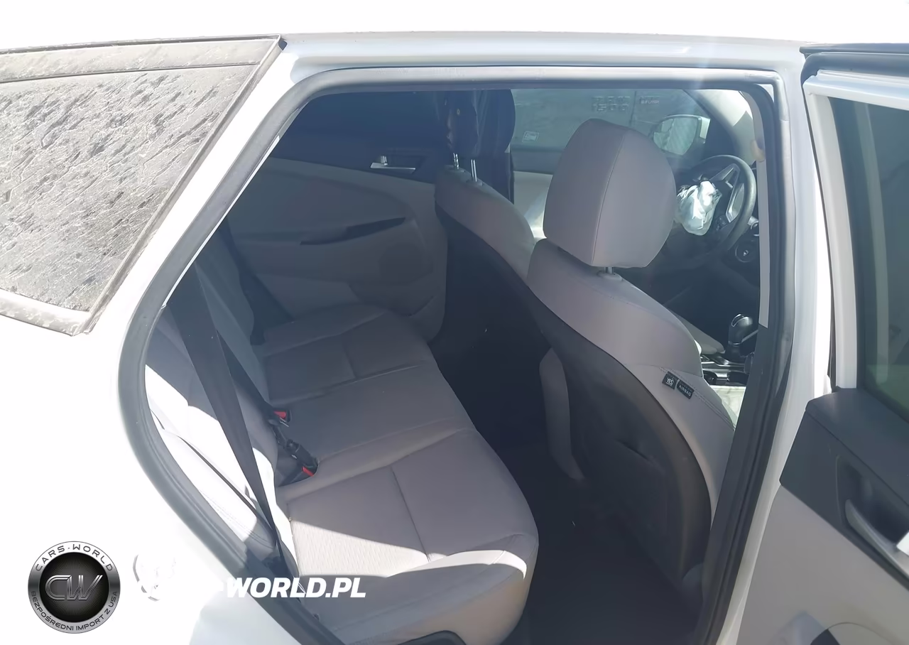 2019 Hyundai Tucson Se VIN:KM8J23A47KU857876 - 8