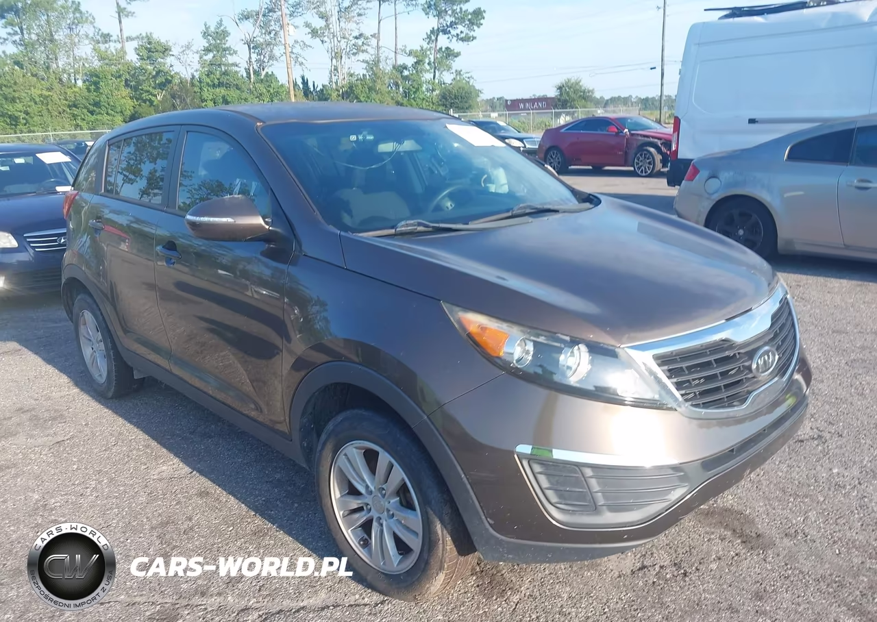 2011 Kia Sportage Lx
