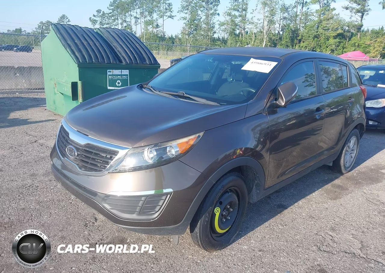 2011 Kia Sportage Lx VIN:KNDPB3A24B7084036 - 2
