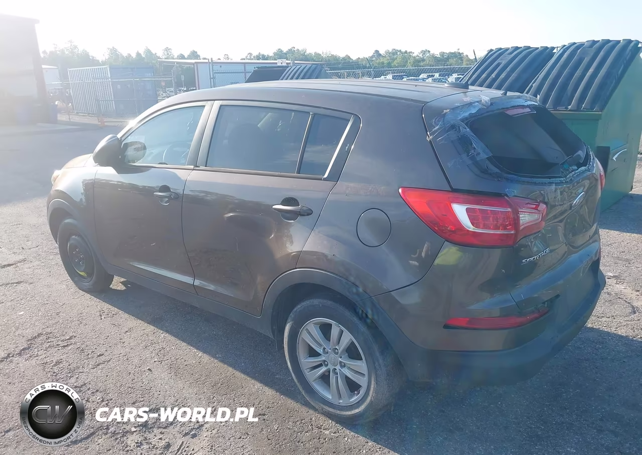 2011 Kia Sportage Lx VIN:KNDPB3A24B7084036 - 3