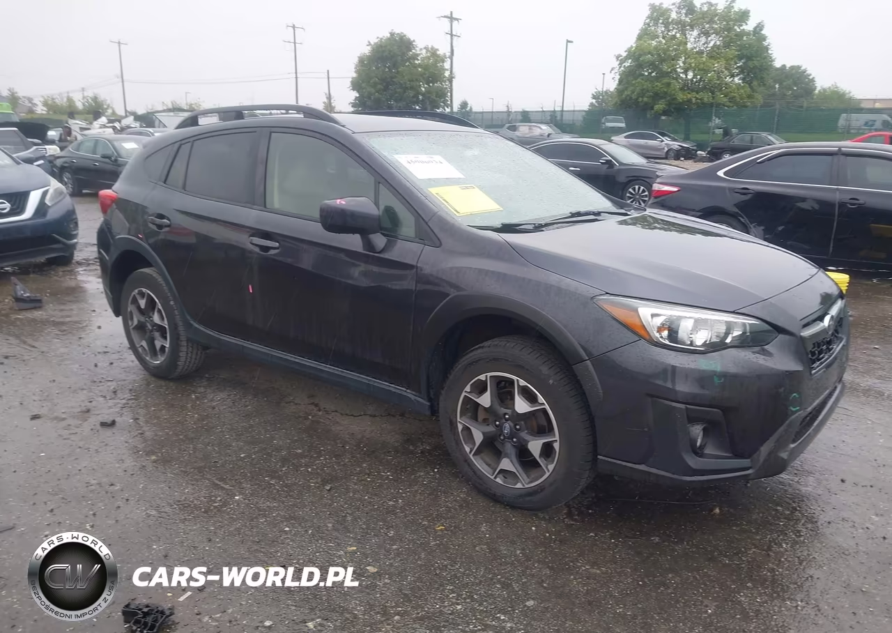 2019 Subaru Crosstrek 2.0I Premium VIN:JF2GTACC1KH271396 - 1
