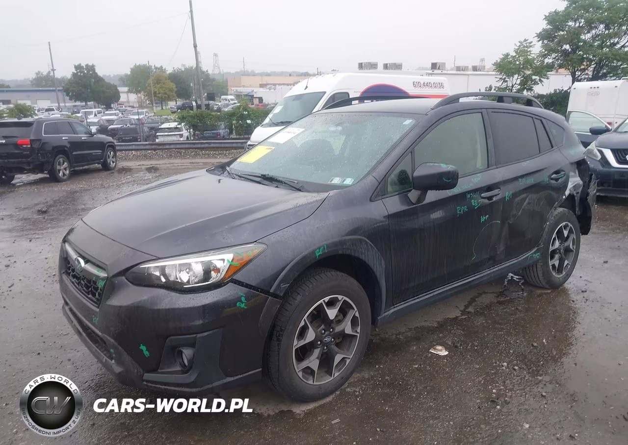 2019 Subaru Crosstrek 2.0I Premium VIN:JF2GTACC1KH271396 - 2