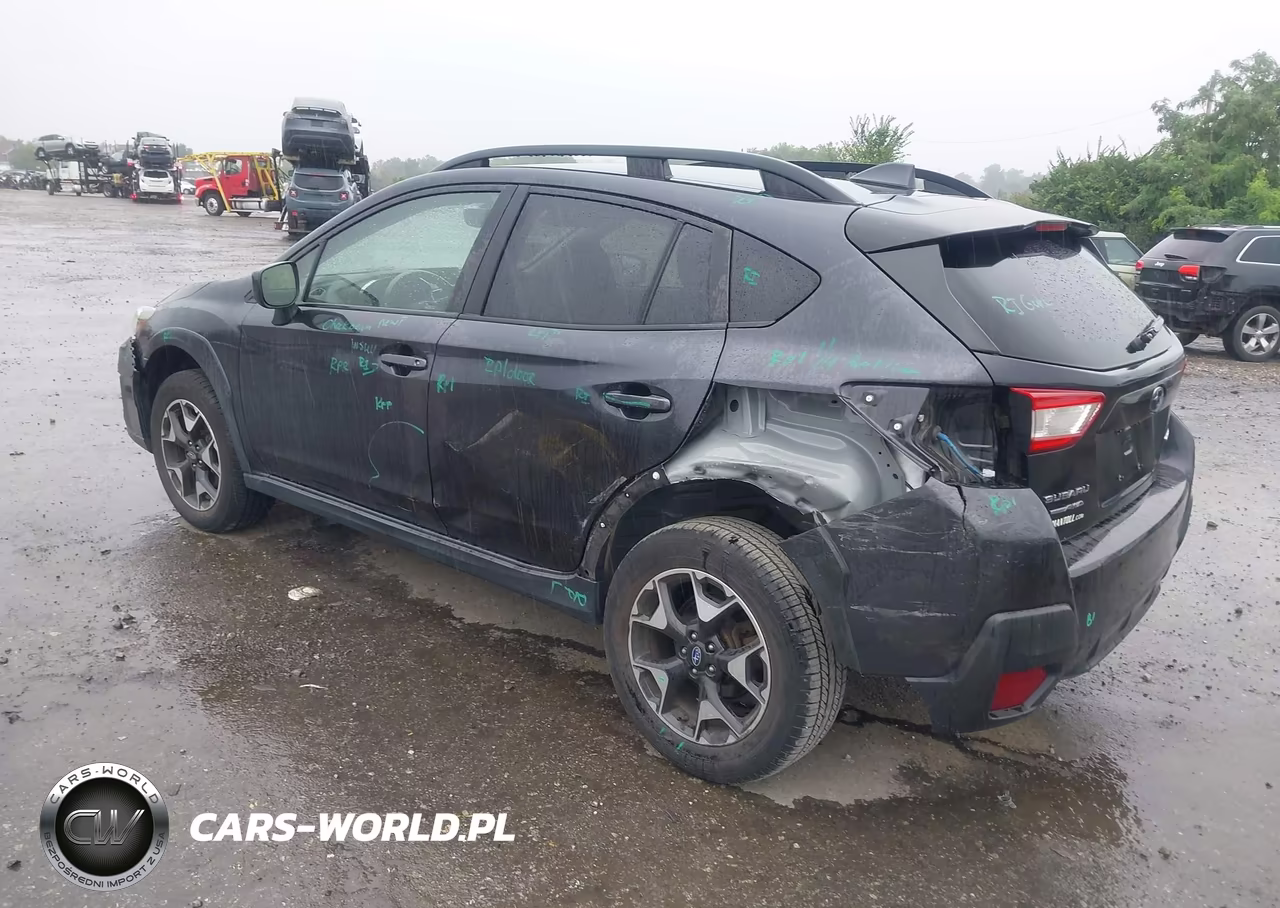 2019 Subaru Crosstrek 2.0I Premium VIN:JF2GTACC1KH271396 - 3