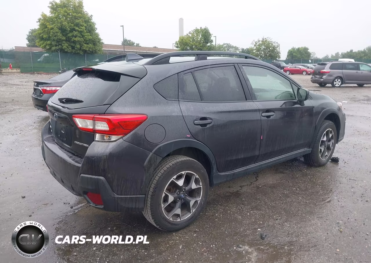 2019 Subaru Crosstrek 2.0I Premium VIN:JF2GTACC1KH271396 - 4