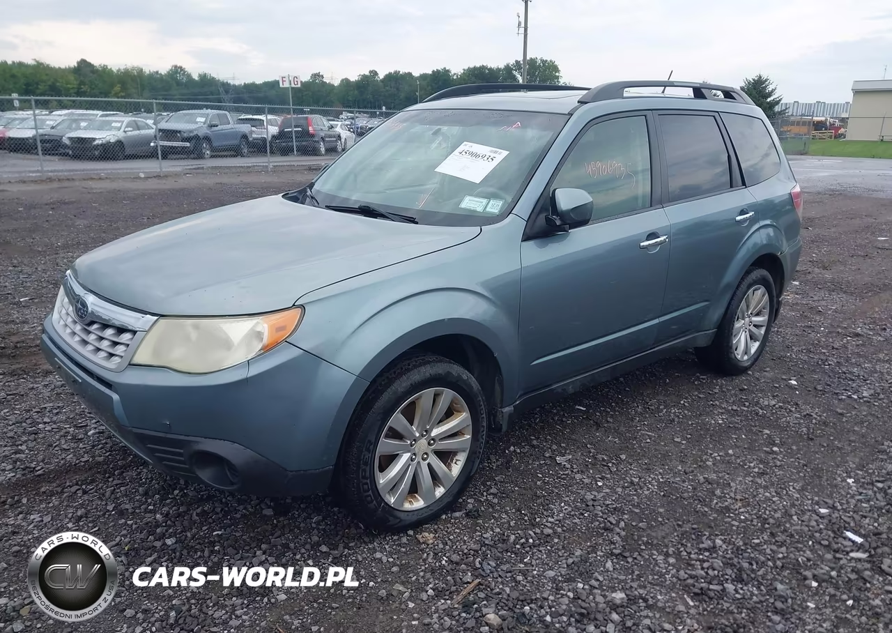 2011 Subaru Forester 2.5X Premium VIN:JF2SHADC1BH759144 - 2