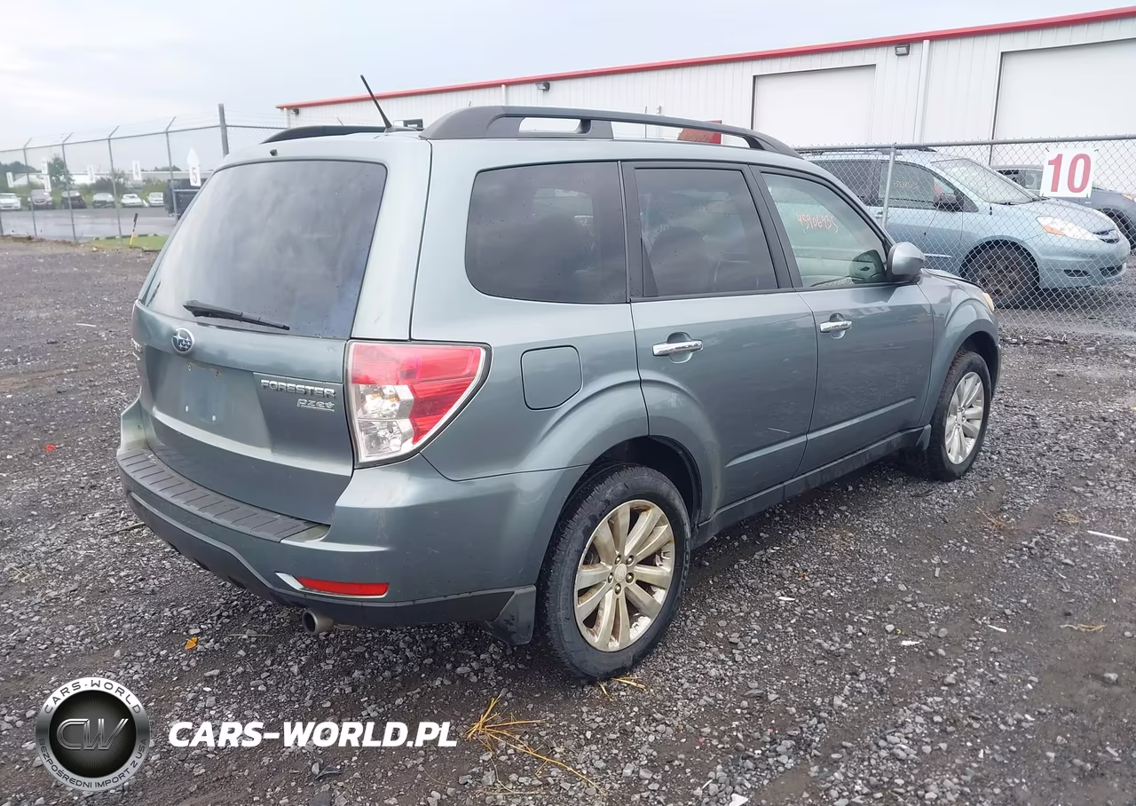 2011 Subaru Forester 2.5X Premium VIN:JF2SHADC1BH759144 - 4
