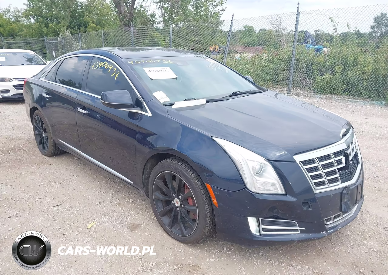 2015 Cadillac Xts Premium