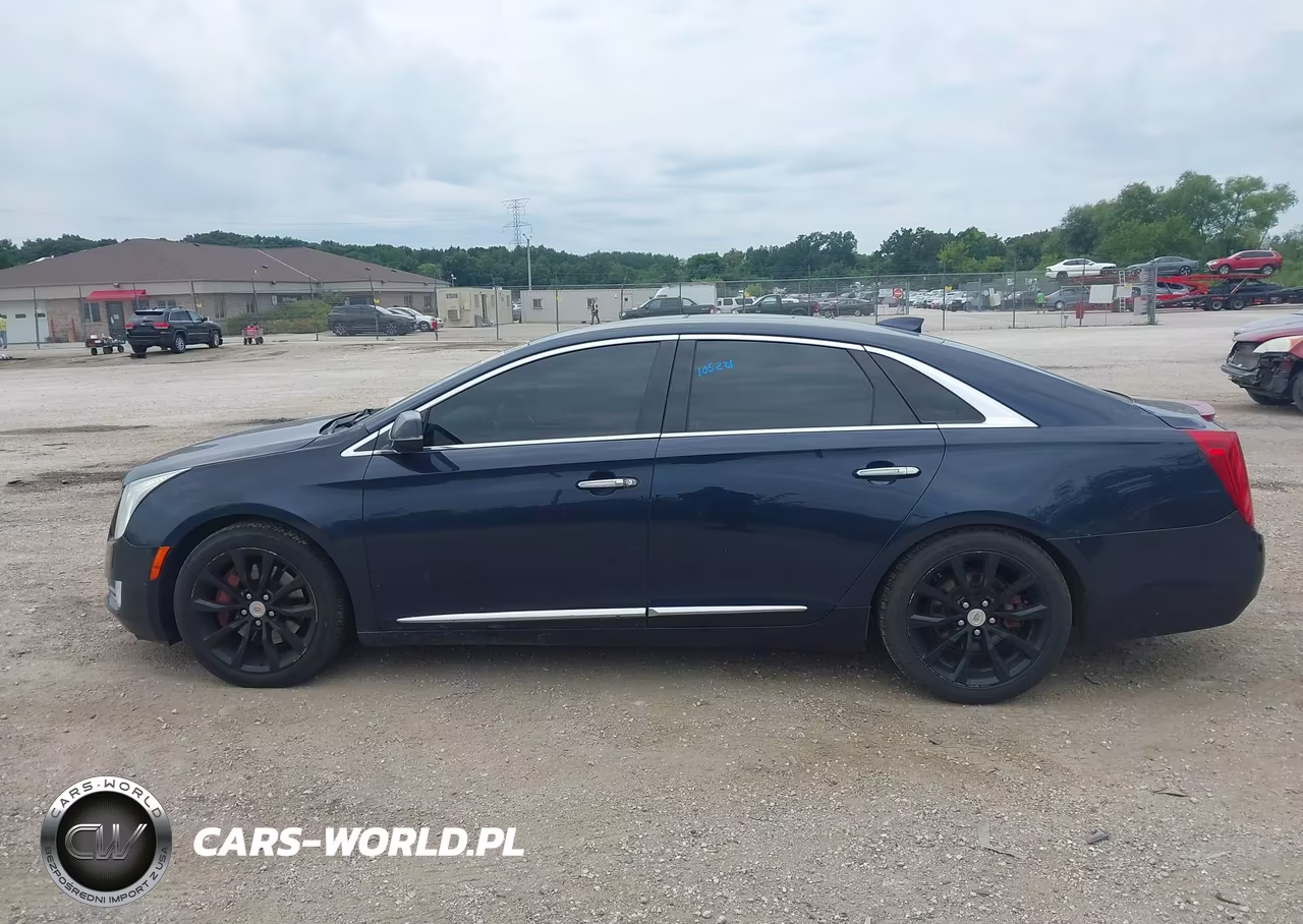 2015 Cadillac Xts Premium VIN:2G61R5S31F9293343 - 14