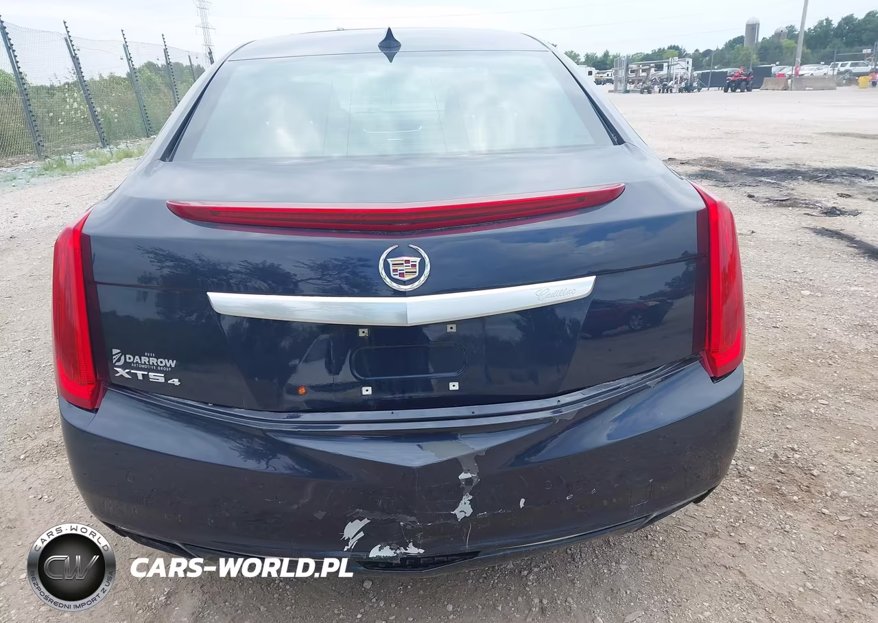 2015 Cadillac Xts Premium VIN:2G61R5S31F9293343 - 16