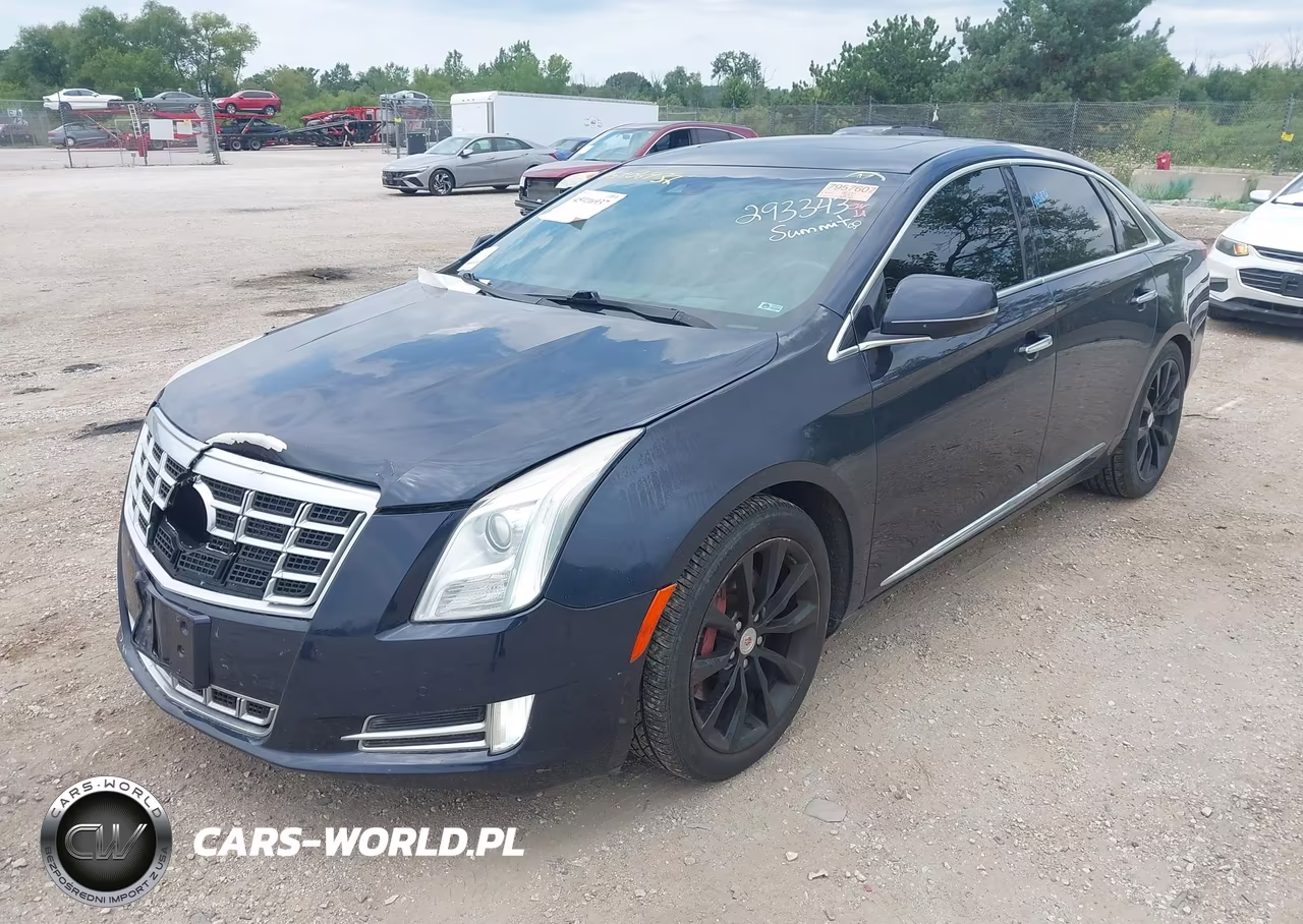 2015 Cadillac Xts Premium VIN:2G61R5S31F9293343 - 2