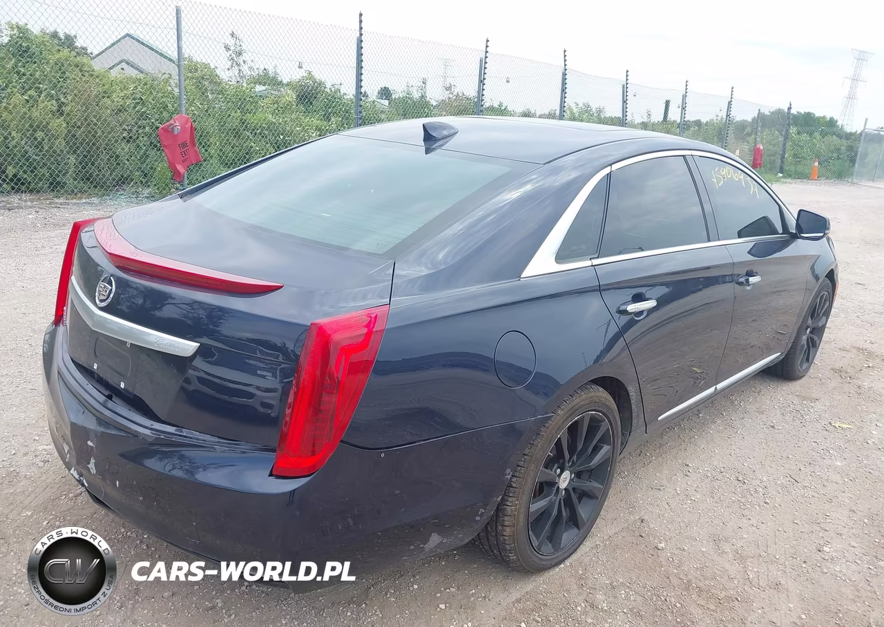 2015 Cadillac Xts Premium VIN:2G61R5S31F9293343 - 4