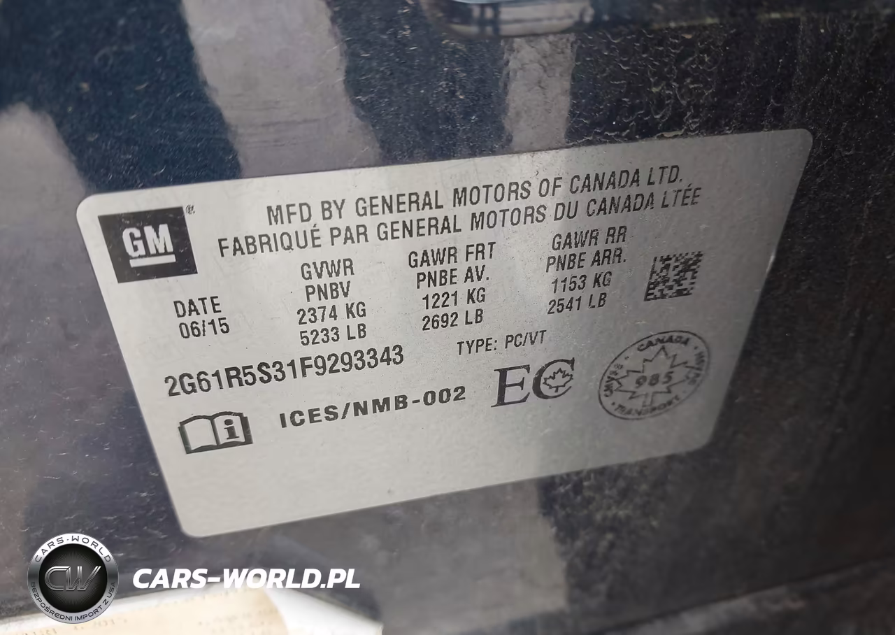 2015 Cadillac Xts Premium VIN:2G61R5S31F9293343 - 9