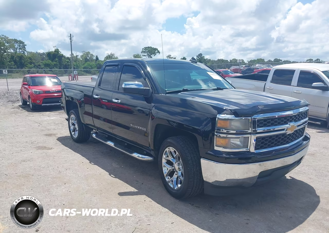 2015 Chevrolet Silverado 1500 Ls