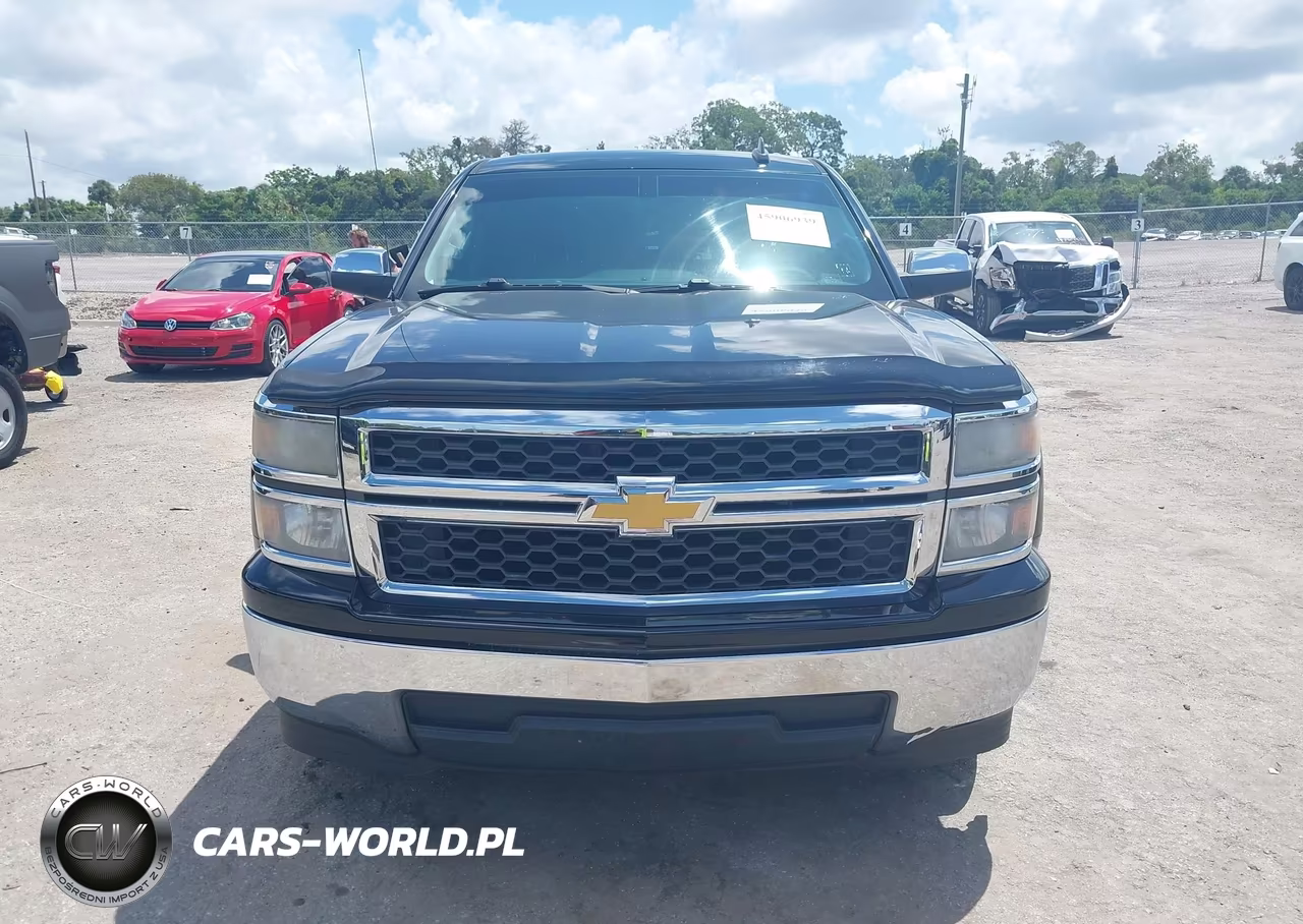 2015 Chevrolet Silverado 1500 Ls VIN:1GCRCPEH4FZ336289 - 12