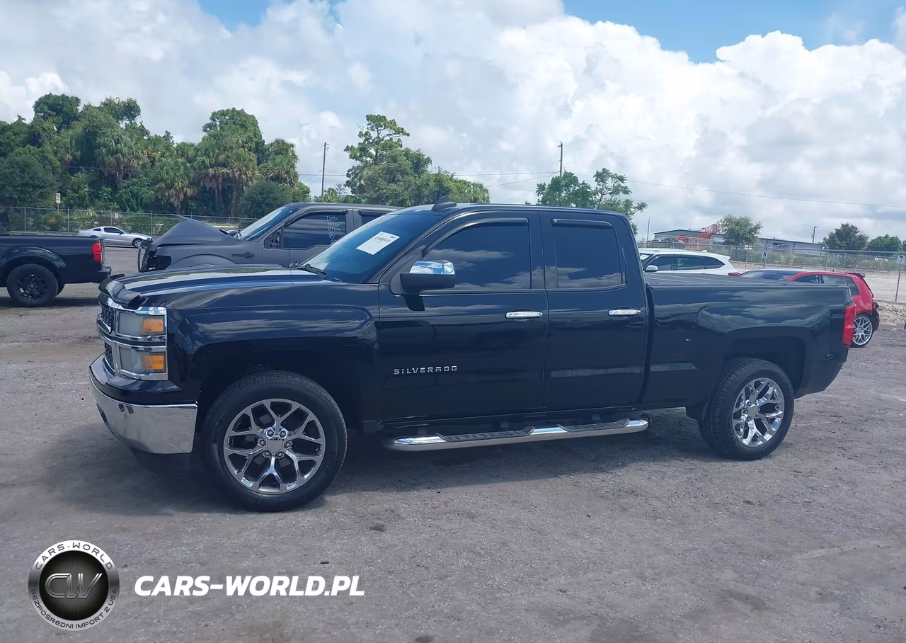 2015 Chevrolet Silverado 1500 Ls VIN:1GCRCPEH4FZ336289 - 14
