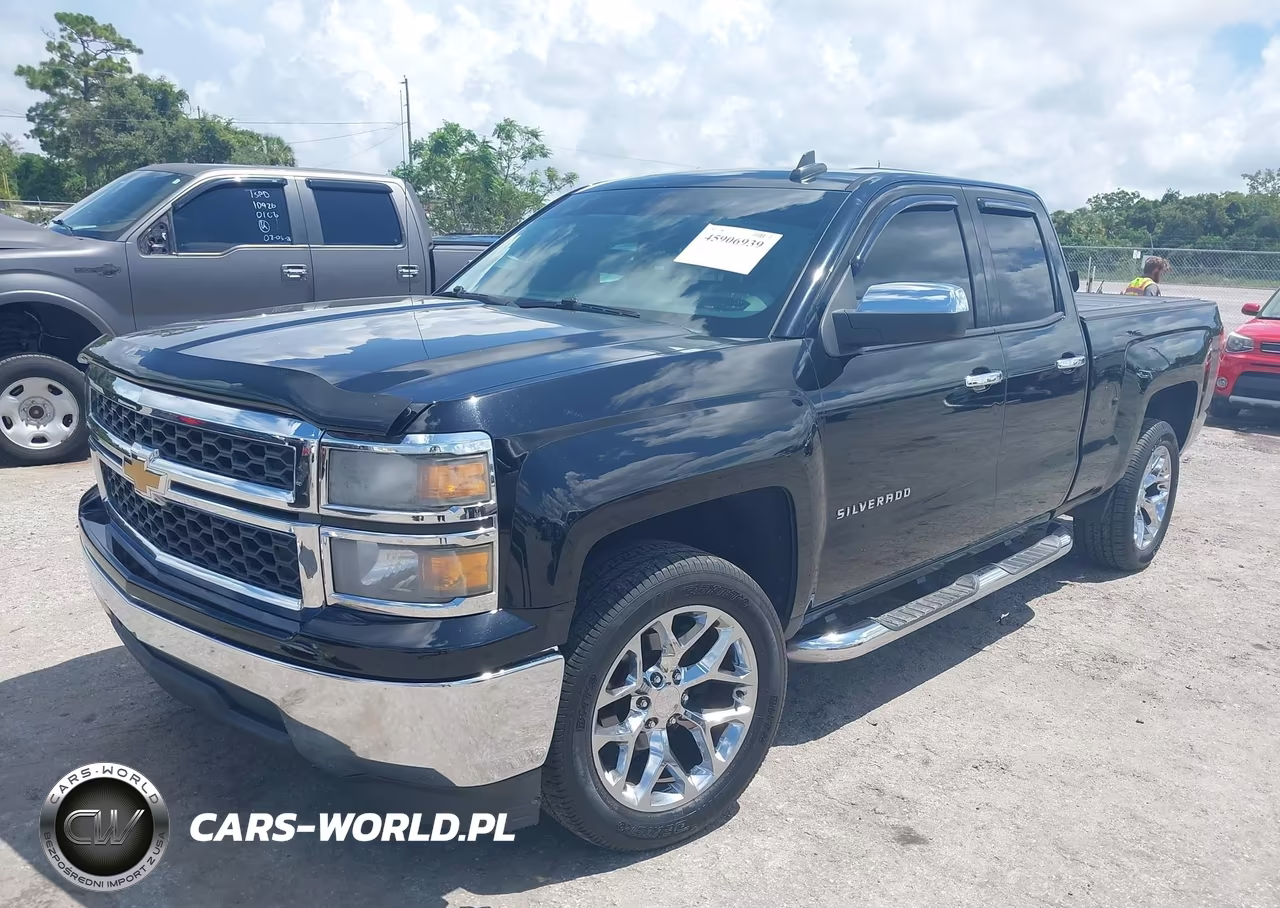 2015 Chevrolet Silverado 1500 Ls VIN:1GCRCPEH4FZ336289 - 2