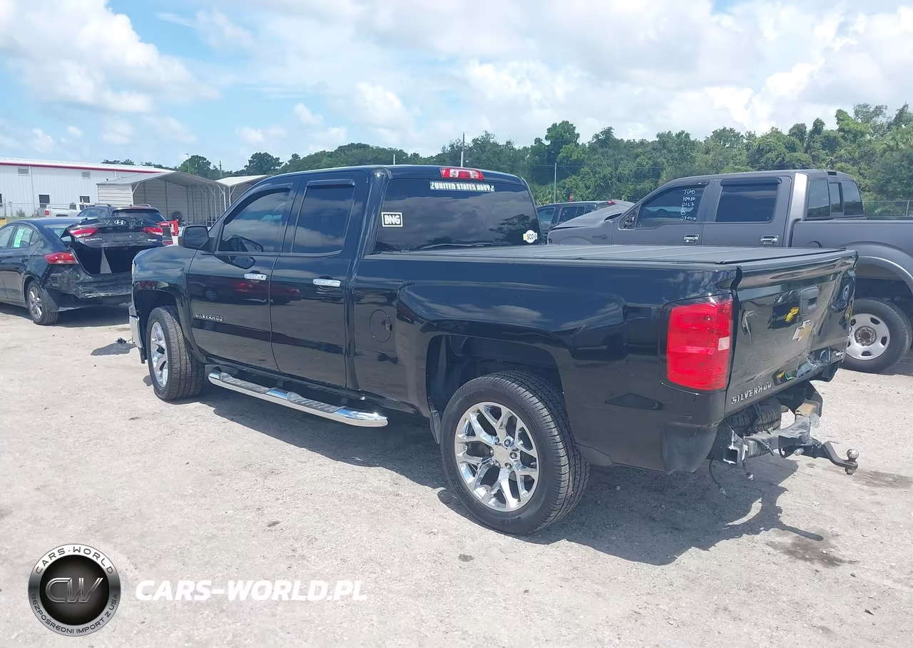 2015 Chevrolet Silverado 1500 Ls VIN:1GCRCPEH4FZ336289 - 3