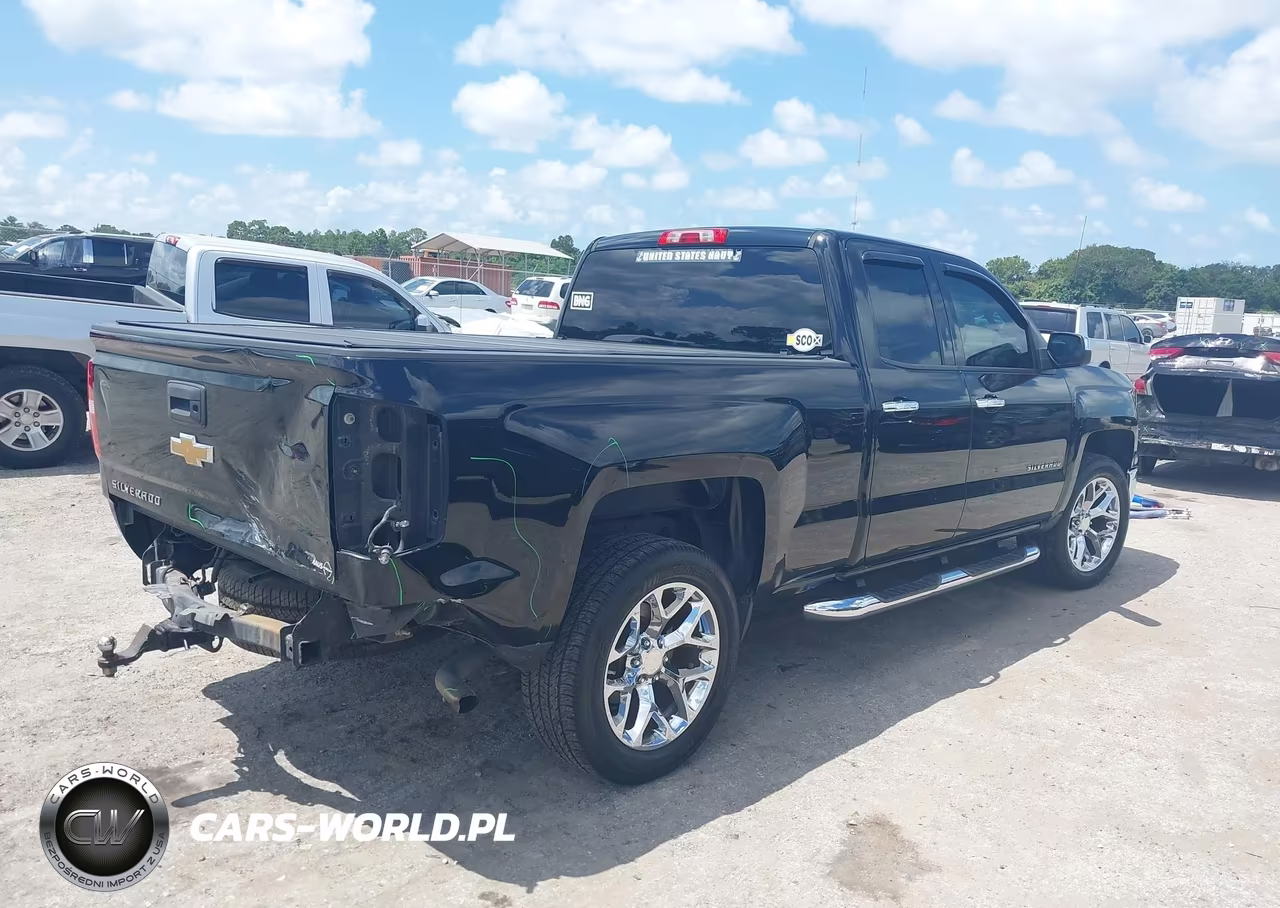 2015 Chevrolet Silverado 1500 Ls VIN:1GCRCPEH4FZ336289 - 4