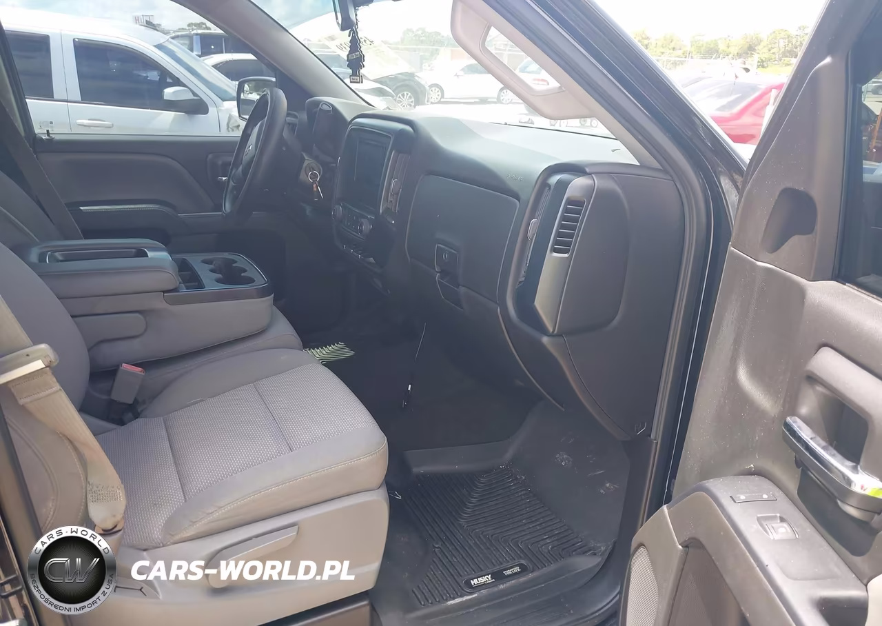2015 Chevrolet Silverado 1500 Ls VIN:1GCRCPEH4FZ336289 - 5