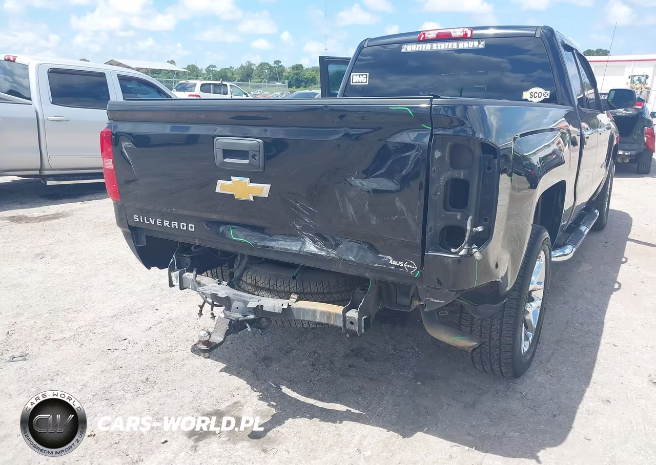 2015 Chevrolet Silverado 1500 Ls VIN:1GCRCPEH4FZ336289 - 6