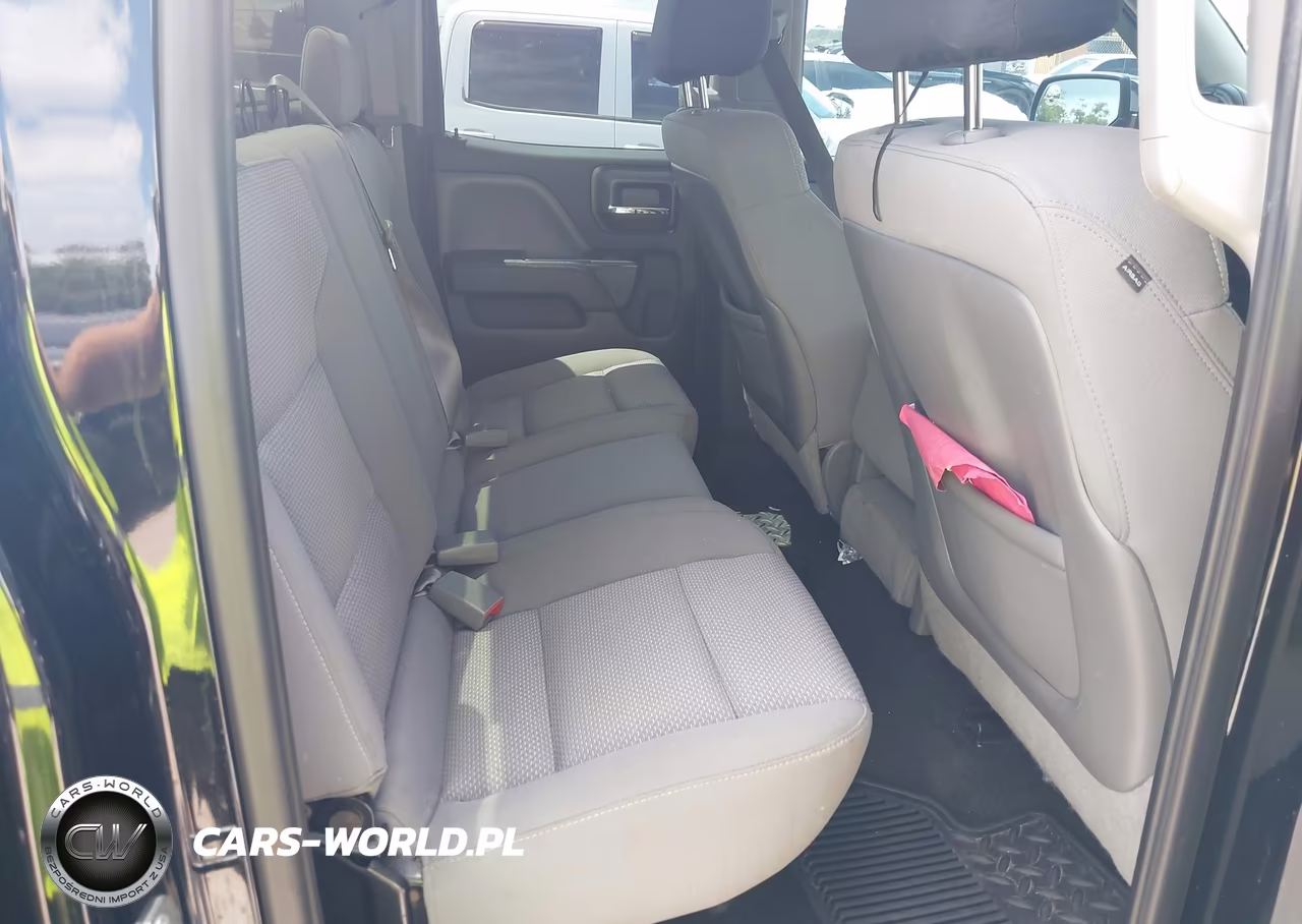 2015 Chevrolet Silverado 1500 Ls VIN:1GCRCPEH4FZ336289 - 8