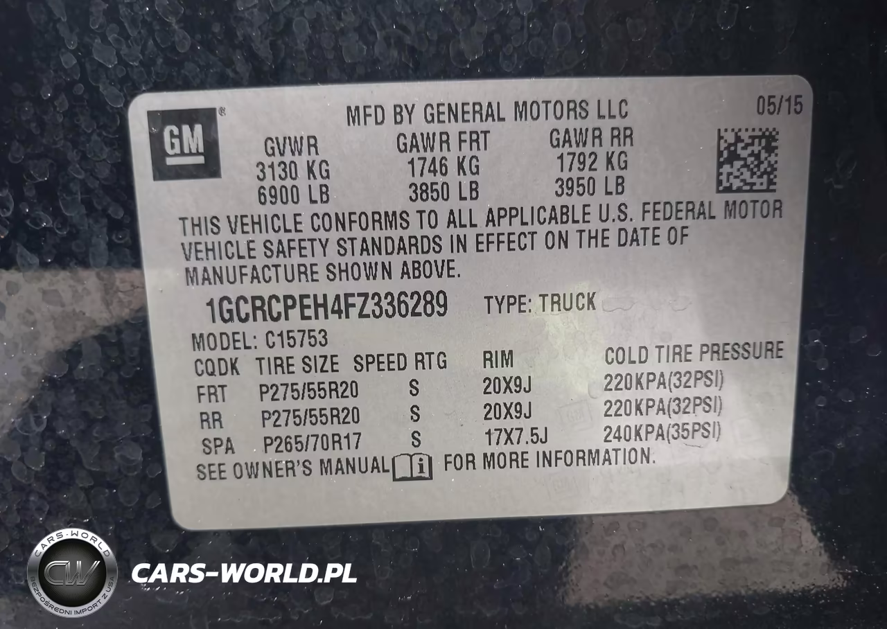 2015 Chevrolet Silverado 1500 Ls VIN:1GCRCPEH4FZ336289 - 9
