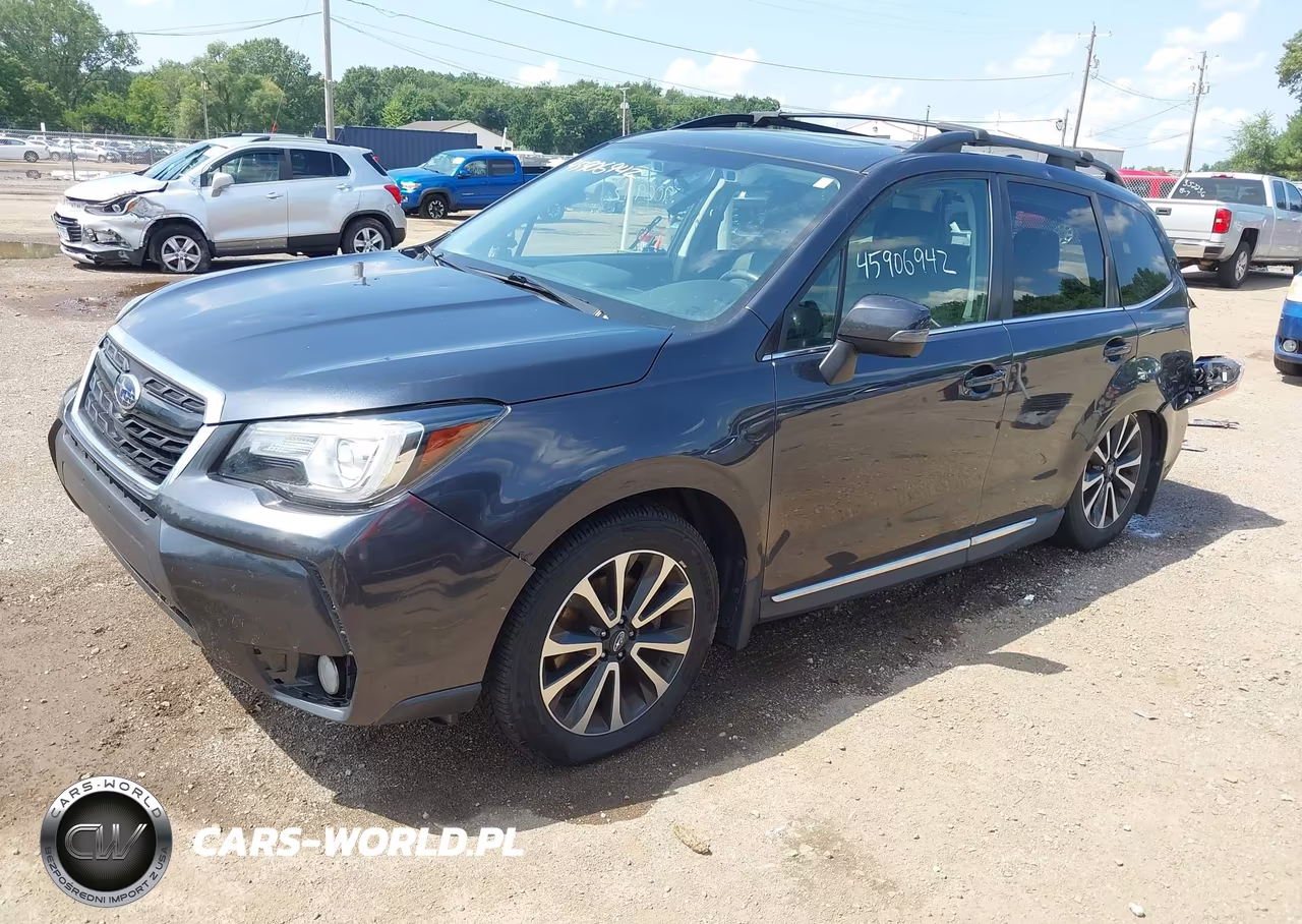2018 Subaru Forester 2.0Xt Touring VIN:JF2SJGWC0JH567023 - 2