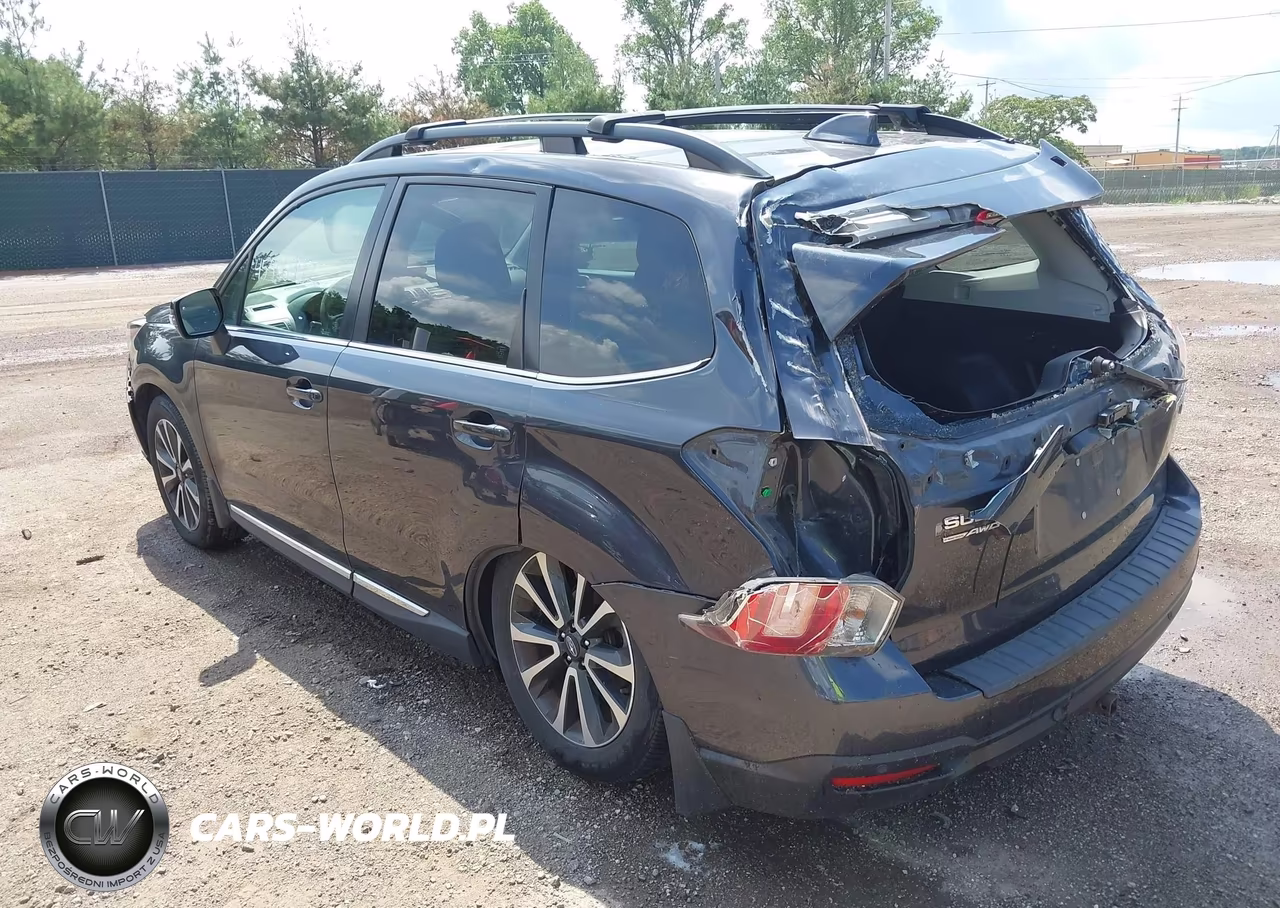 2018 Subaru Forester 2.0Xt Touring VIN:JF2SJGWC0JH567023 - 3