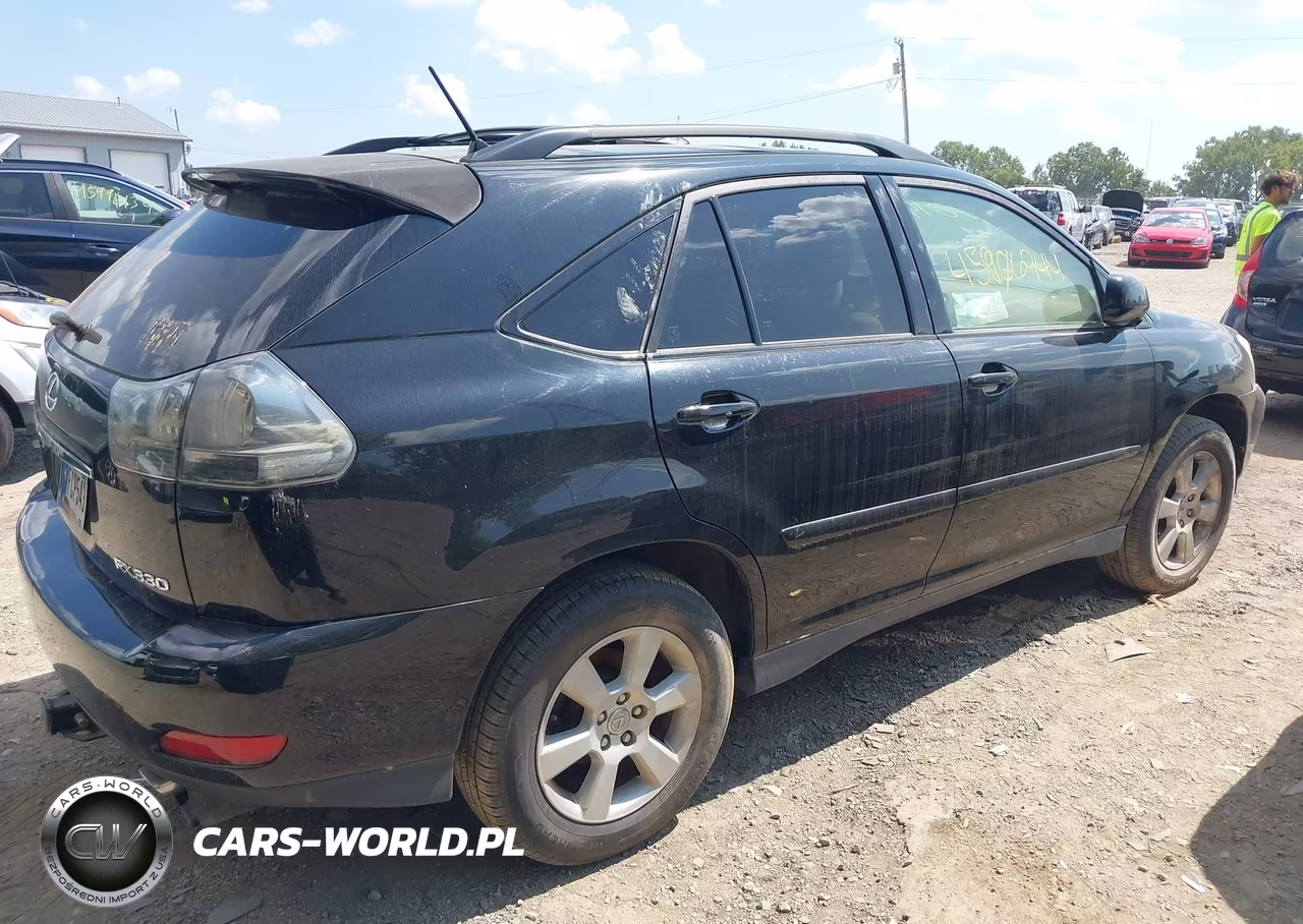 2004 Lexus Rx 330 VIN:JTJHA31U540045778 - 4