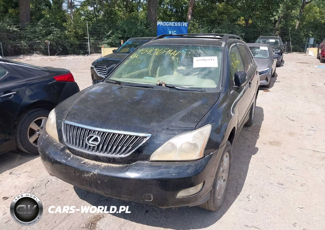 2004 Lexus Rx 330 VIN:JTJHA31U540045778 - 6