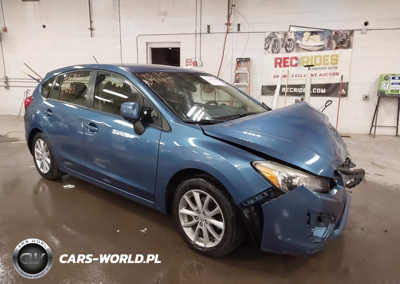 2014 Subaru Impreza 2.0I Premium