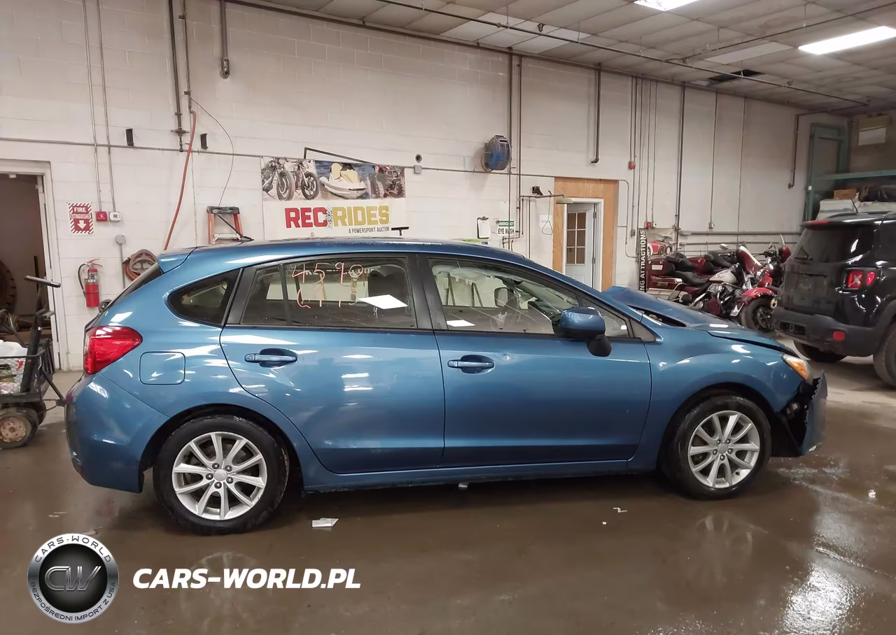 2014 Subaru Impreza 2.0I Premium VIN:JF1GPAC66E8275080 - 13