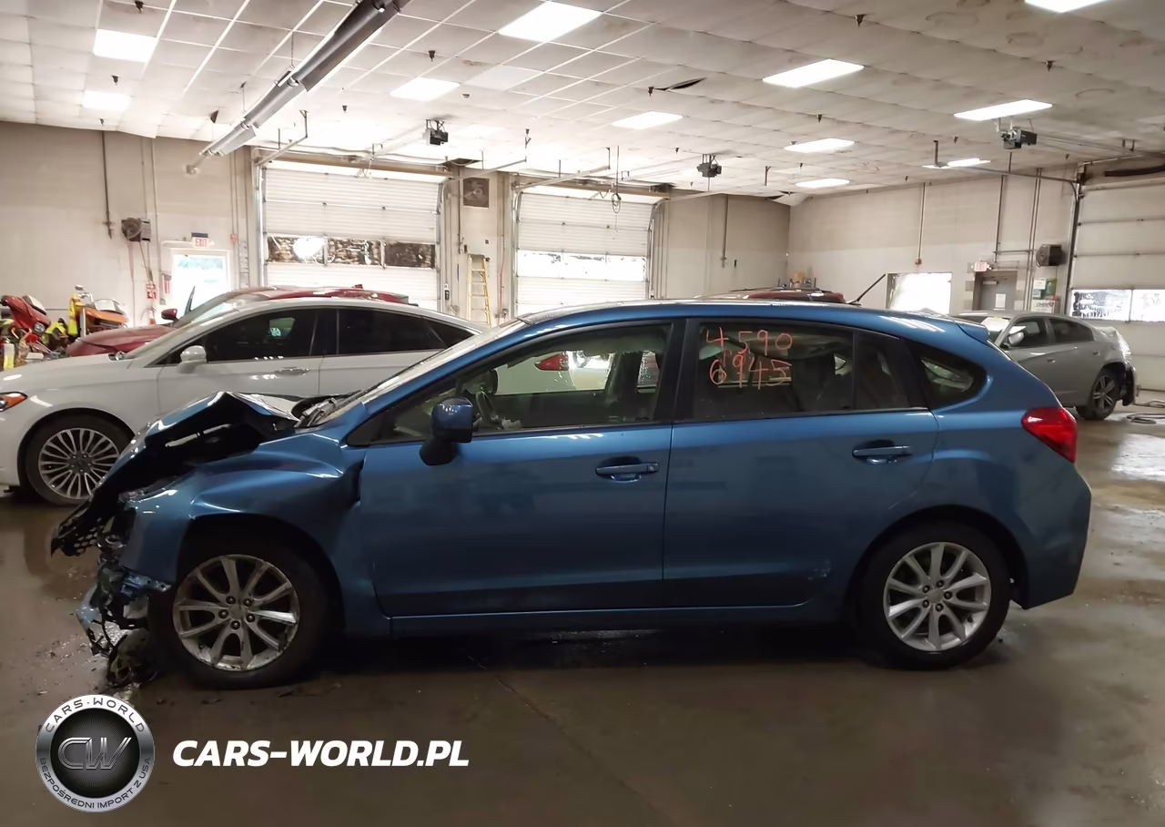 2014 Subaru Impreza 2.0I Premium VIN:JF1GPAC66E8275080 - 14