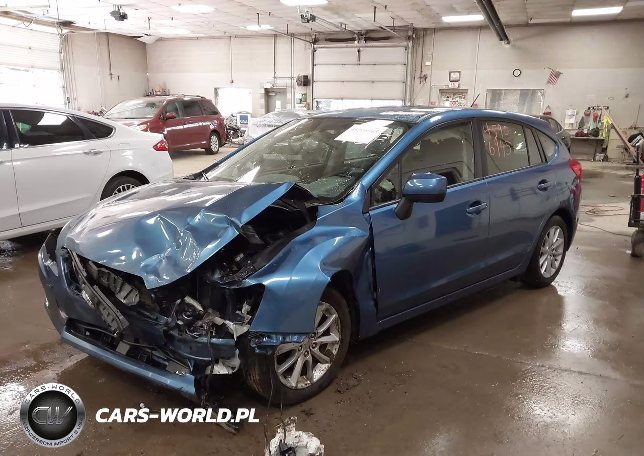 2014 Subaru Impreza 2.0I Premium VIN:JF1GPAC66E8275080 - 2
