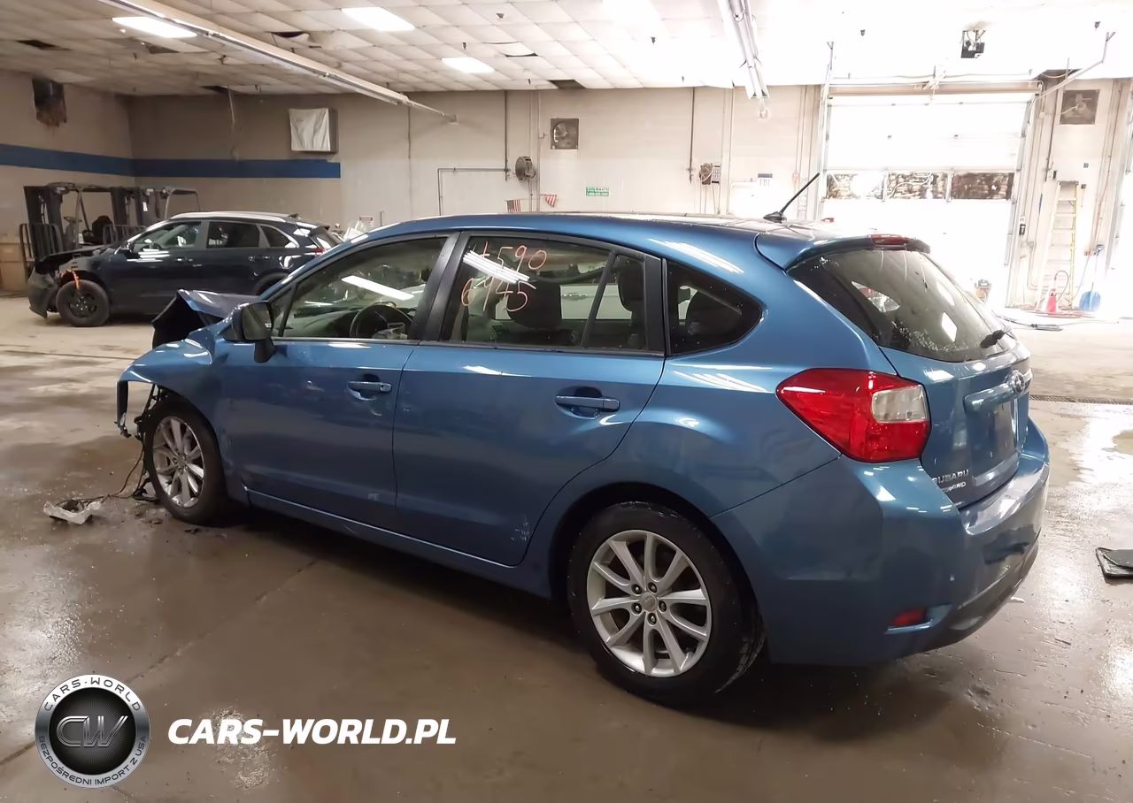 2014 Subaru Impreza 2.0I Premium VIN:JF1GPAC66E8275080 - 3